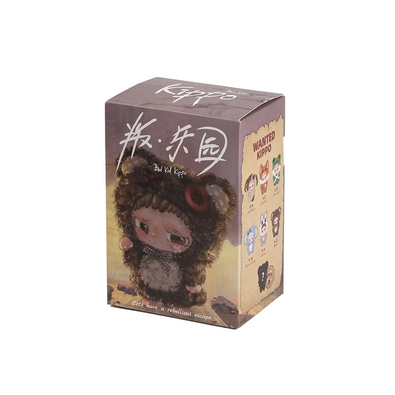 Genuine Bad Kid Kippo Vinyl Plush Rebel Paradise Series Hang Tags Pendant Collection Fashion Trend Gift