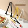 Cute Cat Paw Food Serving Tongs Non-slip Heat Proof 1PC Food Grade for Baking Barbecue Sandwich Ice Kitchen Use