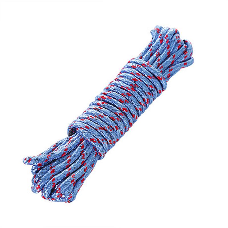 10 Meters Clotheslines Thick Clothes Dryer Outdoor Clothes Drying Rope Hanging Rope Windbreak Non-slip Clothesline