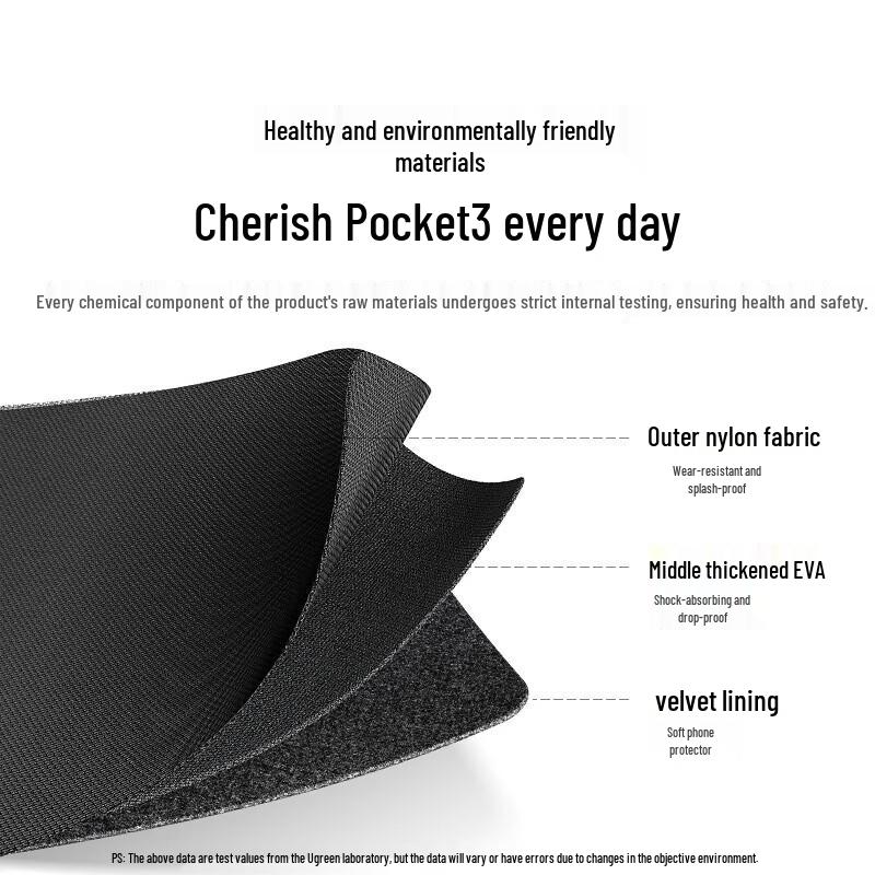 Ugreen Hartschalenkoffer für DJI Pocket 3 (3 Pack)