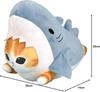 mofusand Shark Cat Kutenko Big Plush 2 30cm Toy, Types, Approx. (Blue)