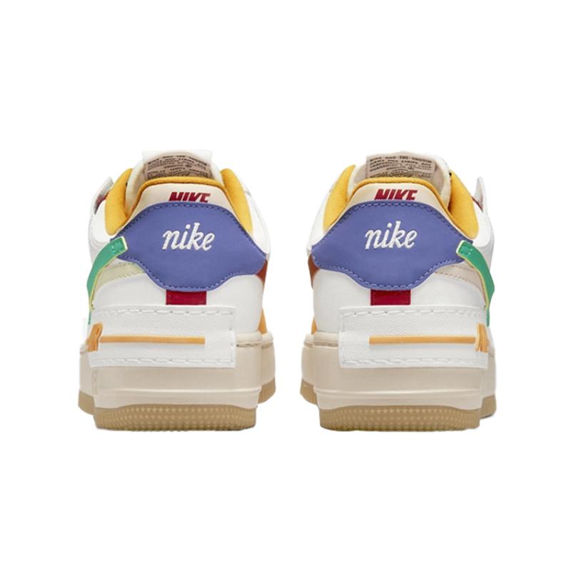 Nike Air Force 1 Shadow 'White Teal' Women's Sneakers CI0919-118
