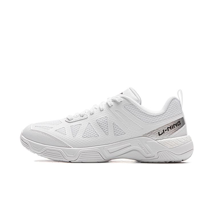 

New LiNing Abrasion Resistant Breathable Low top Training Shoes Men s Standard White APPV009-1 43