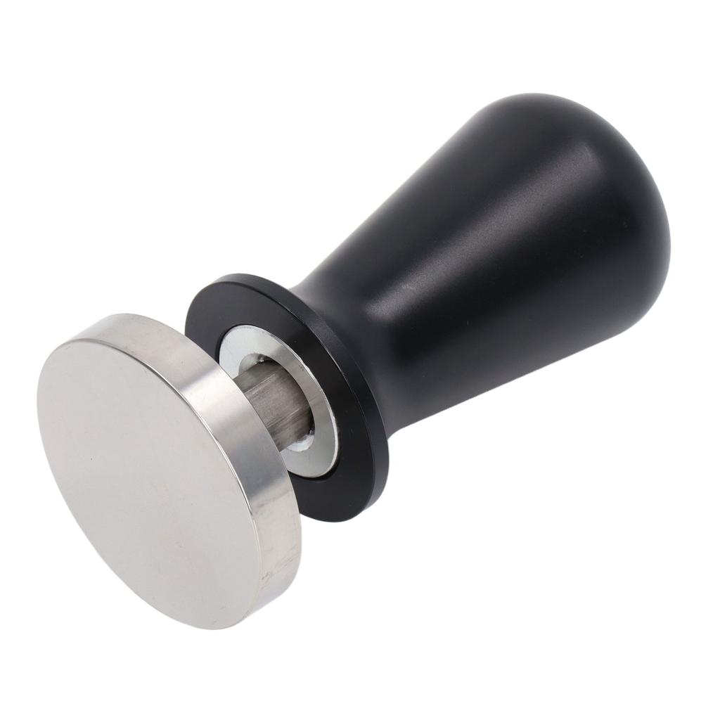 Молоток для молотка для кофейного порошка, постоянная эластичность, нержавеющая сталь, темпер для кофе, для дома, черный, 58 мм/2,3 дюйма