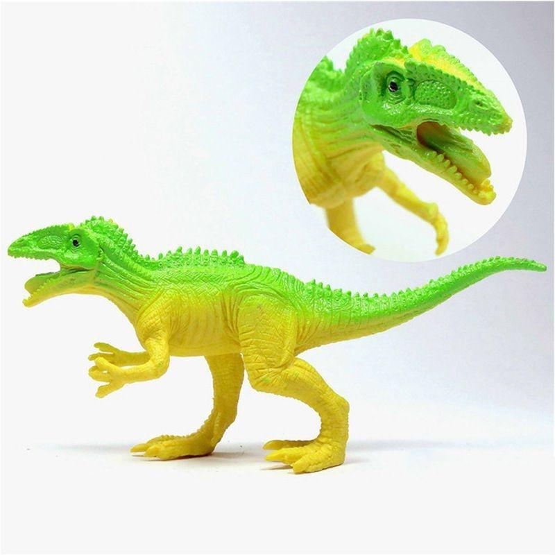 Solid Dinosaur Model Toy For Kids Ideal For Home Decor And Imaginative Play