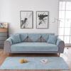 Velvet Non-Slip Waterproof Solid Color Sofa Cushion Modern Minimalist Waterproof To Prevent Leakage of Urine Sofa Cover Slipcover
