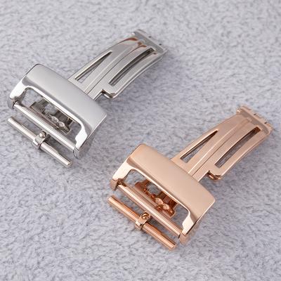 Schraub-Faltschließe 18mm Hochwertige 316L Edelstahl-Schließe Für AP Armband Zubehör Ersatz für 15400/15500/26170 Uhrenarmband