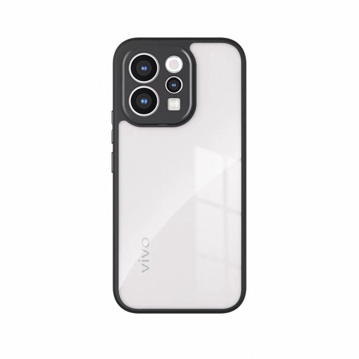 Для Vivo V70 Матовый чехол Чехол для Vivo V70 Fundas Coque Матовый прозрачный ПК Ударопрочный бампер для телефона Для Vivo V70 Vivo V70 чистый