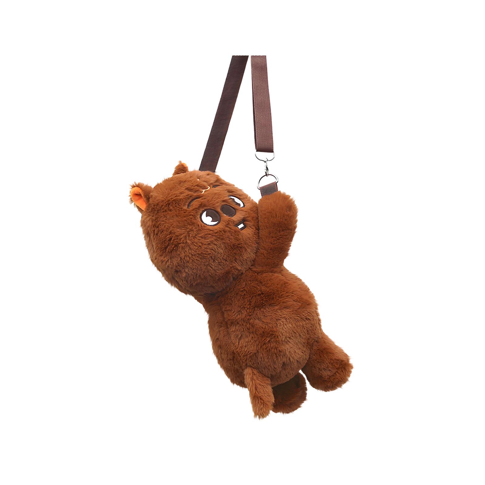 

Plush - Backpack, Doll/figurine Crossbody Bag One Size
