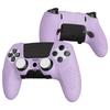 PlayVital Silicone Cover Case for PS5 Edge Soft Rubber Protective Skin with Thumb Grip Cap 3D Stud Edition Stud Edition Bright Non-Slip Controller, -
