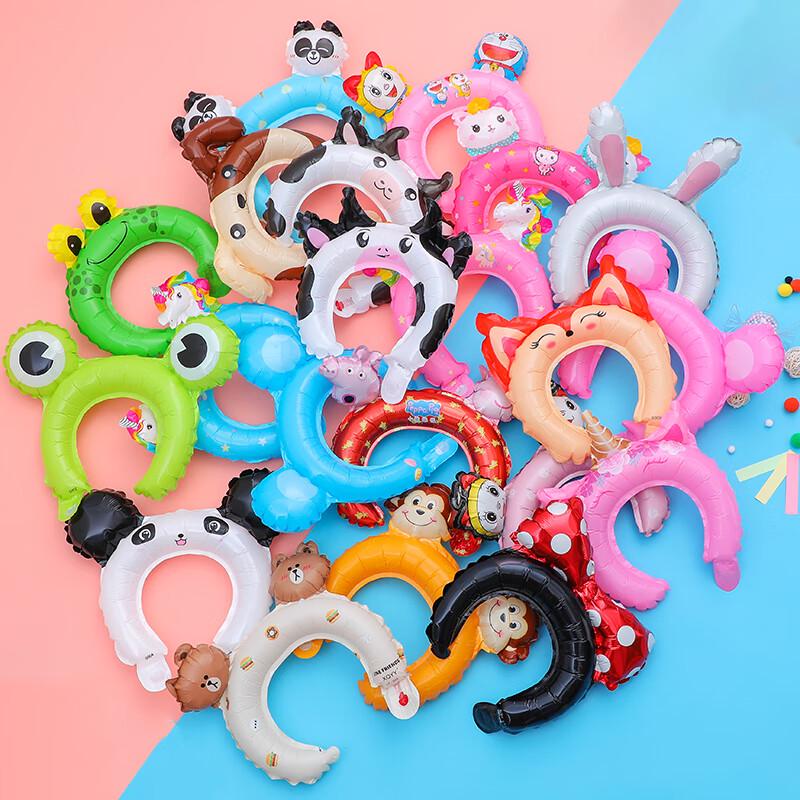 Cartoon Balloon Headband Set