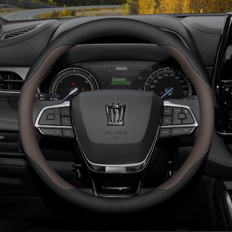 Toyota Crown, Lu Fang, & Prado Land Cruiser Steering Wheel Cover
