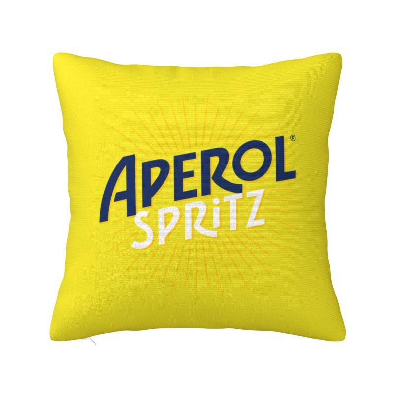 Aperols Spritz Pillow Case Home Decorative Nordic Cushions for Sofa Square Pillowcase