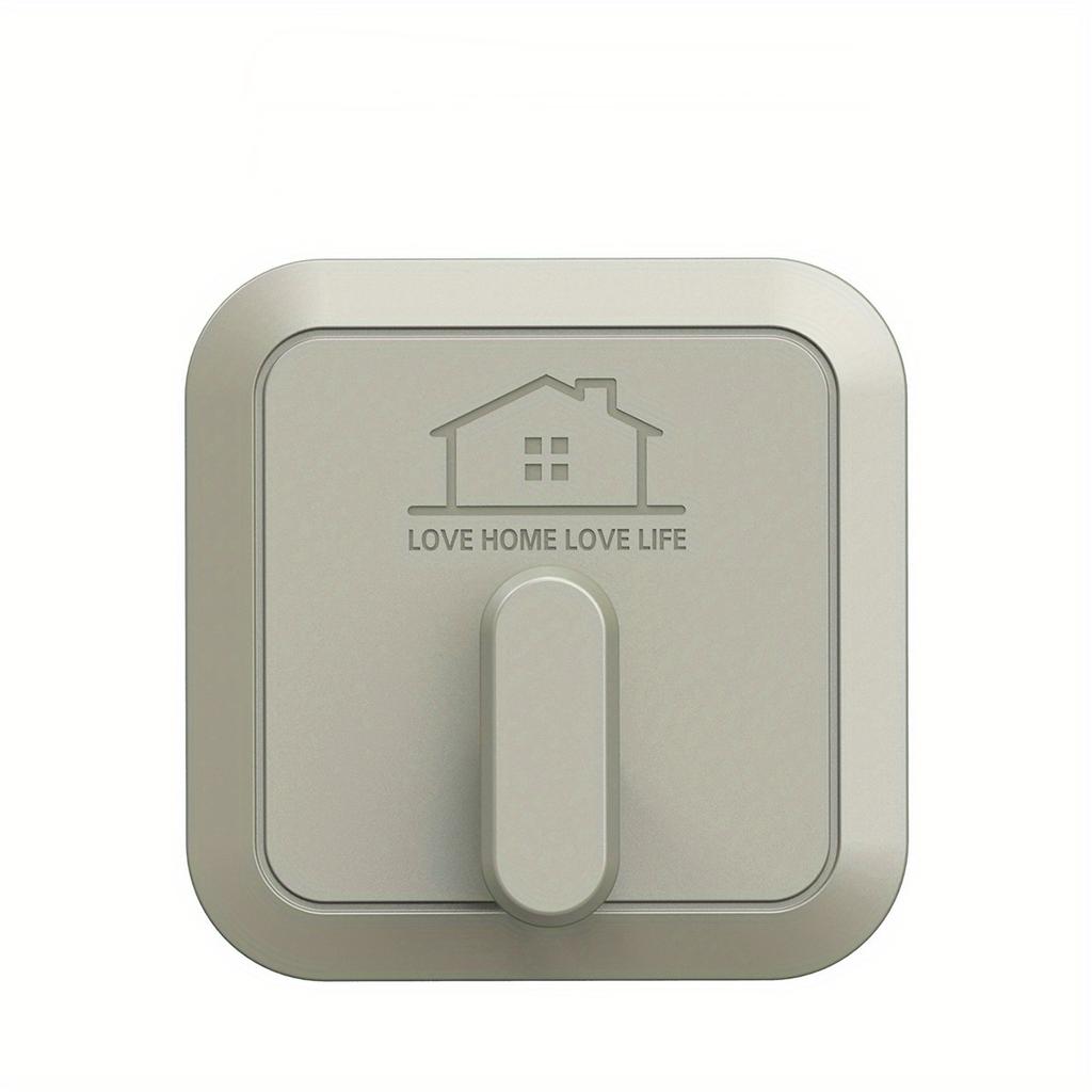 4PCS/SET Bathroom Kitchen Hooks High Quality Wall Hooks Coat Hooks No Hole Stamping Powerful Hooks