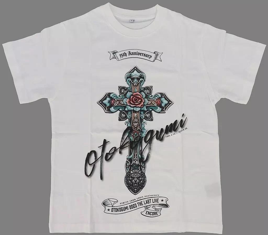 Otokogumi 35th Anniversary White Cotton T T-Shirt Size S Official 2023 Tee M
