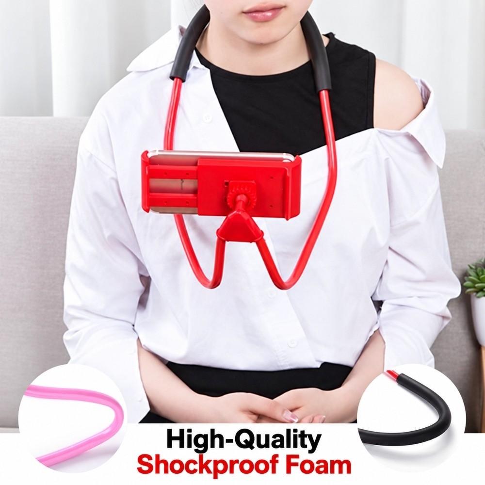 Hands Free Phone Stand Flexible Foldable Mobile Phone Stand New Lazy Bracket  Desktop Use