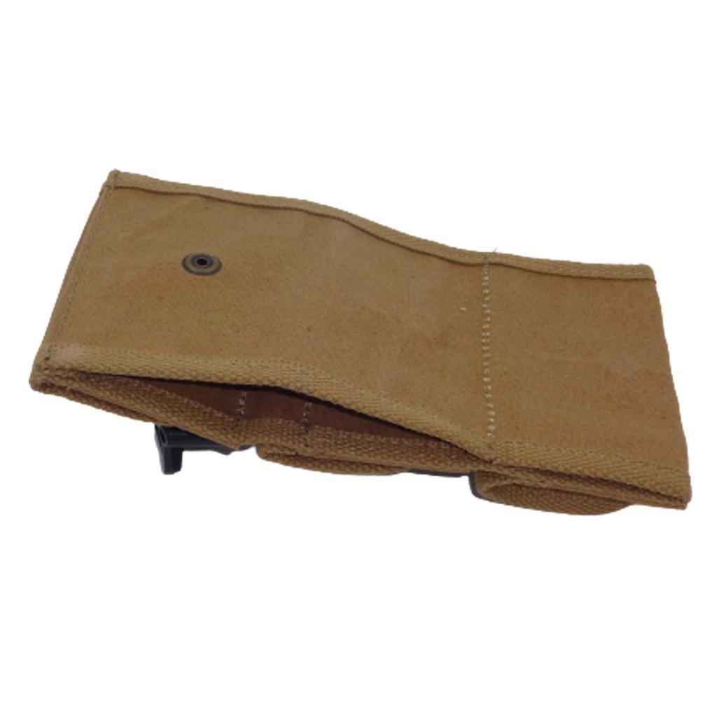 U.S. WWI 1917 Half Moon Clip .45 Cal 3 Pocket Pouch - Reproduction F8-YIC0-EMLT