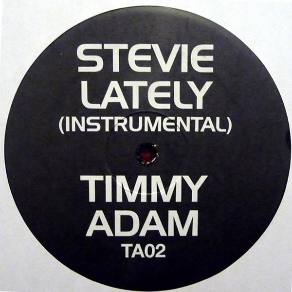

12inch Record STEVIE Lately Timmy Regisford Adam Rios TA02 2012 US Dance Electronica Used