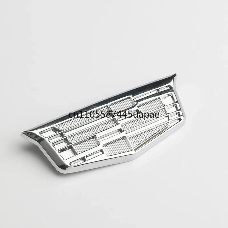 Metall Chrom Auto Seitenkörper Emblem für Cadillac STS CT5 CT6 BLS Escalade ATS CTS SRX XTS STS DTS XT5 Heckklappe Dekorative Plakette