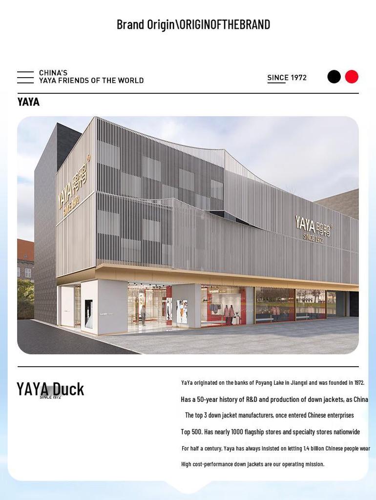 Yaya Women's Fashion Long Hooded Down Jacket