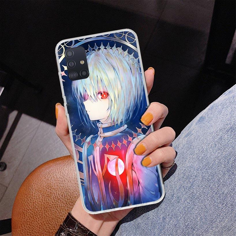 Hunter X Kurapika Phone Case For Samsung Galaxy A52 A32 A22 A12 A51 A31 A50S A30S A20S A10S Note 20 Ultra 10 Plus S10 A72 A71 Ga