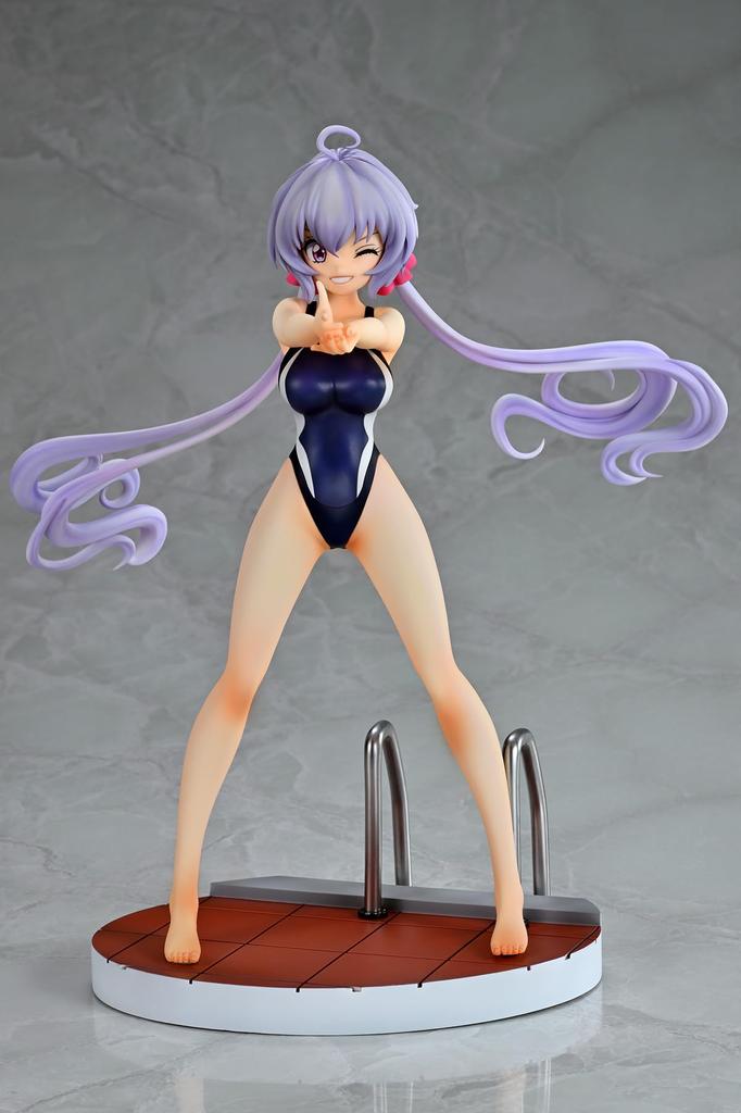 Mabell Kaitendo Senki Zessho Symphogear XV Yukine Chris Swimsuit Scale PVC Complete Figure Ver. 1/6 Pre-painted