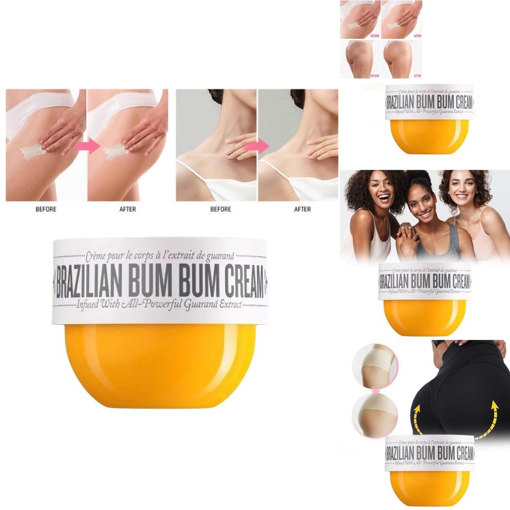 Sol De Janeiro Bum Bum Cream Moisturizing Body Lotion For Soft Radiant Skin 150ml