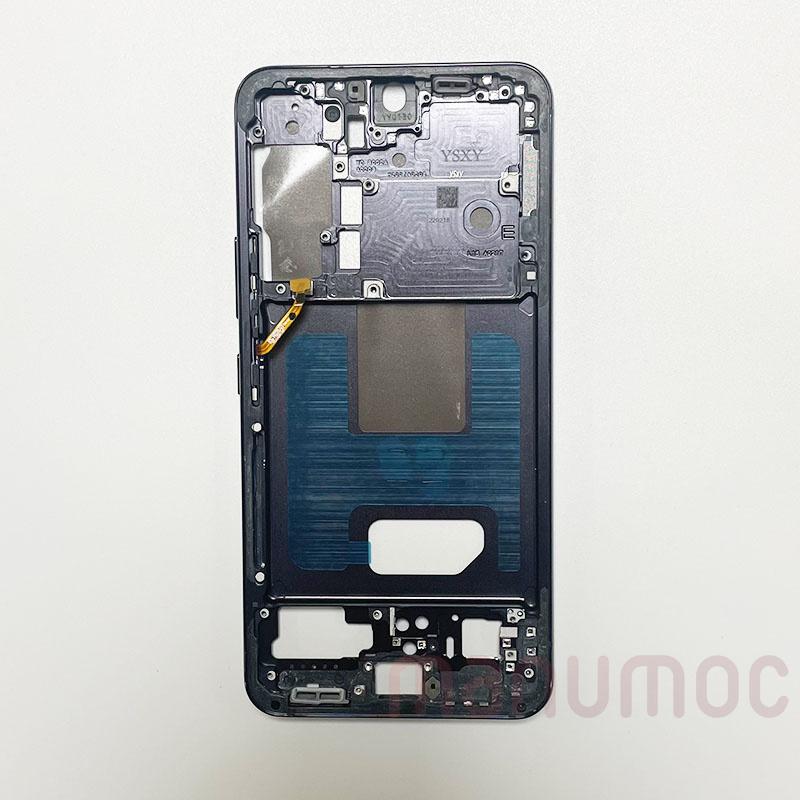 Middle Frame Bezel For Samsung Galaxy S22 Bracket Display Repair LCD Refurbish Replacement Parts