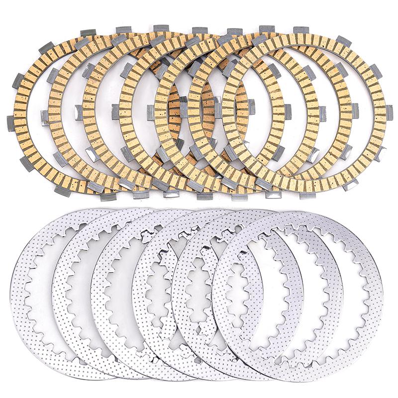 Motorcycle Clutch Friction Plates & Steel Plate Kit For CFMOTO CF400NK CF650NK CF650TR 650TR-G MT650 CF400 CF650 650 CF NK