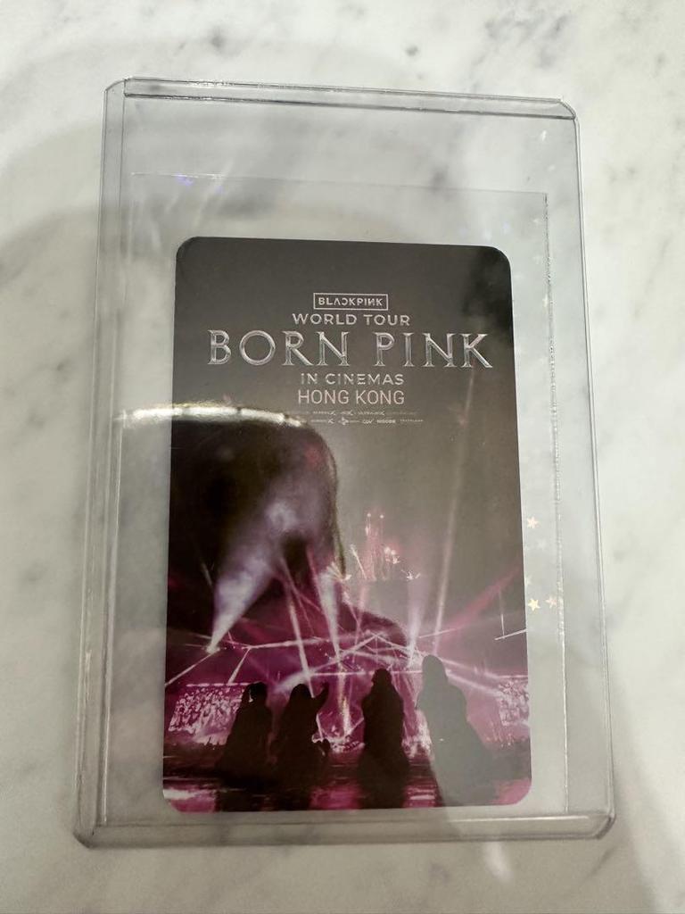 [USED] BLACKPINK BORN PINK ROSE