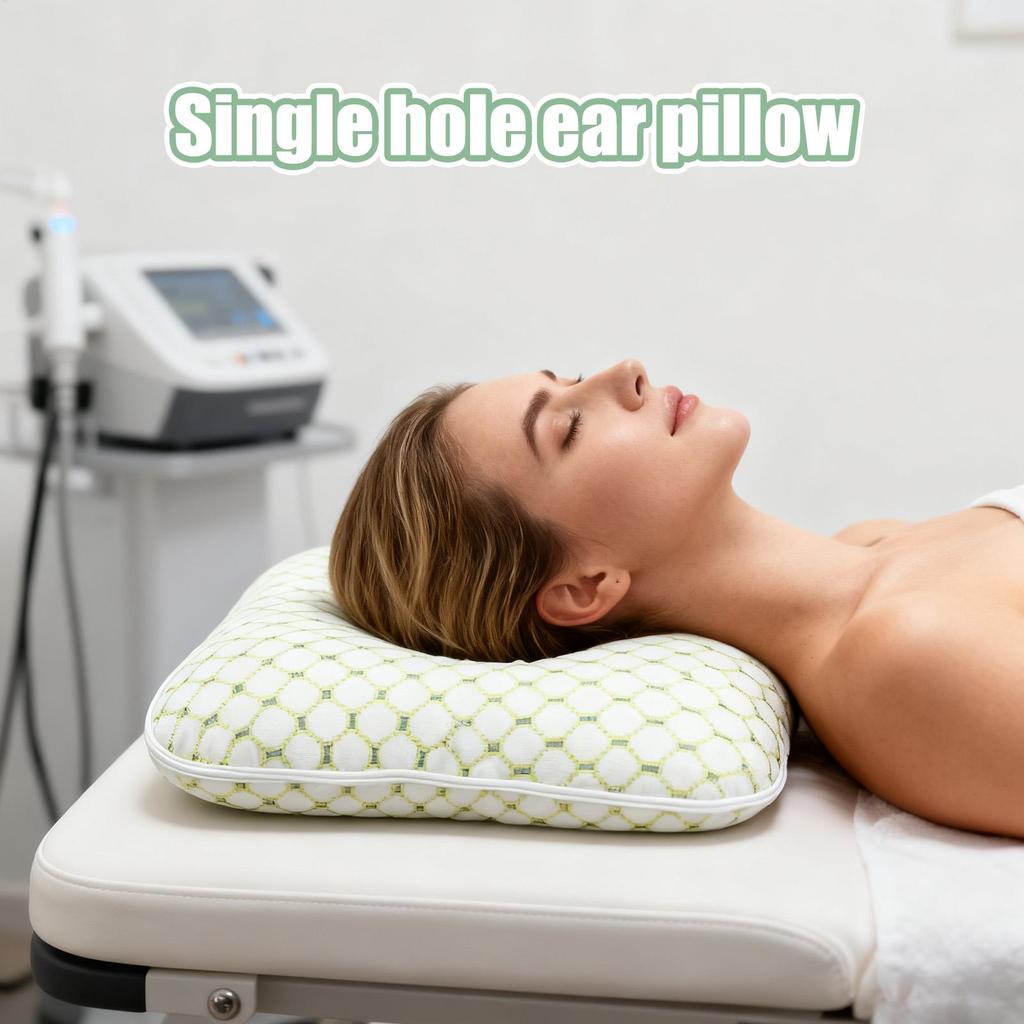 Ear Pillow For Piercing Side Sleeping Ear Pillow Side Sleeper Donut Cushion For Traveling Airplanes Car Home Adults Seniors