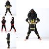 Atemberaubendes Jungen Kinder Ninja Assassine Samurai Krieger Kostüm für Halloween