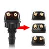 Car Windshield Wiper Washer Spray Nozzle Fits Most Car Models Car Dual Holes Windshield Washer Nozzle Wiper Water Spray Jet