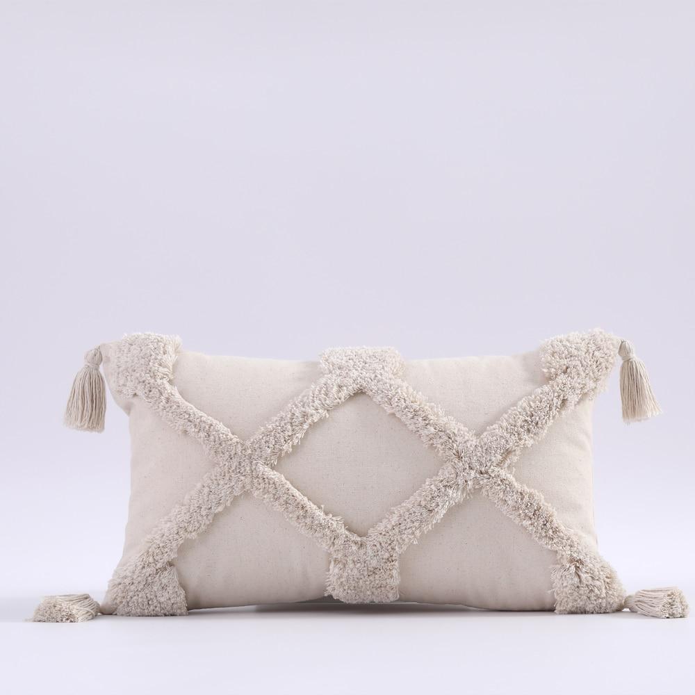 tassel pillow case