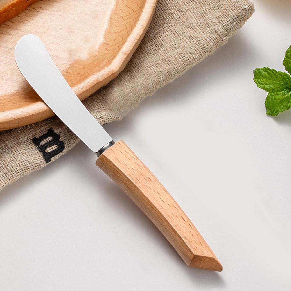 Butter Spreaders Handheld Butter Scrapers Multi-function Cream Scrapers Tools Stainless Steel Bread Jam Knife Butter Scraper