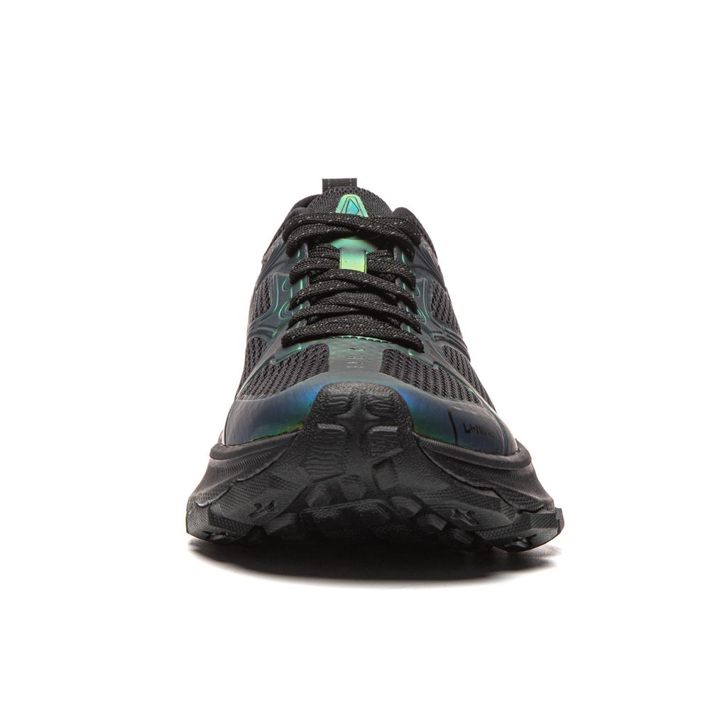 Li-Ning Star Ring 2 Soft Retro Fashion Trendy Thick Sole Increased Height Non-Slip Wear-Resistant Breathable Low-Top Dad Shoes Men Sneakers AGCW055-5