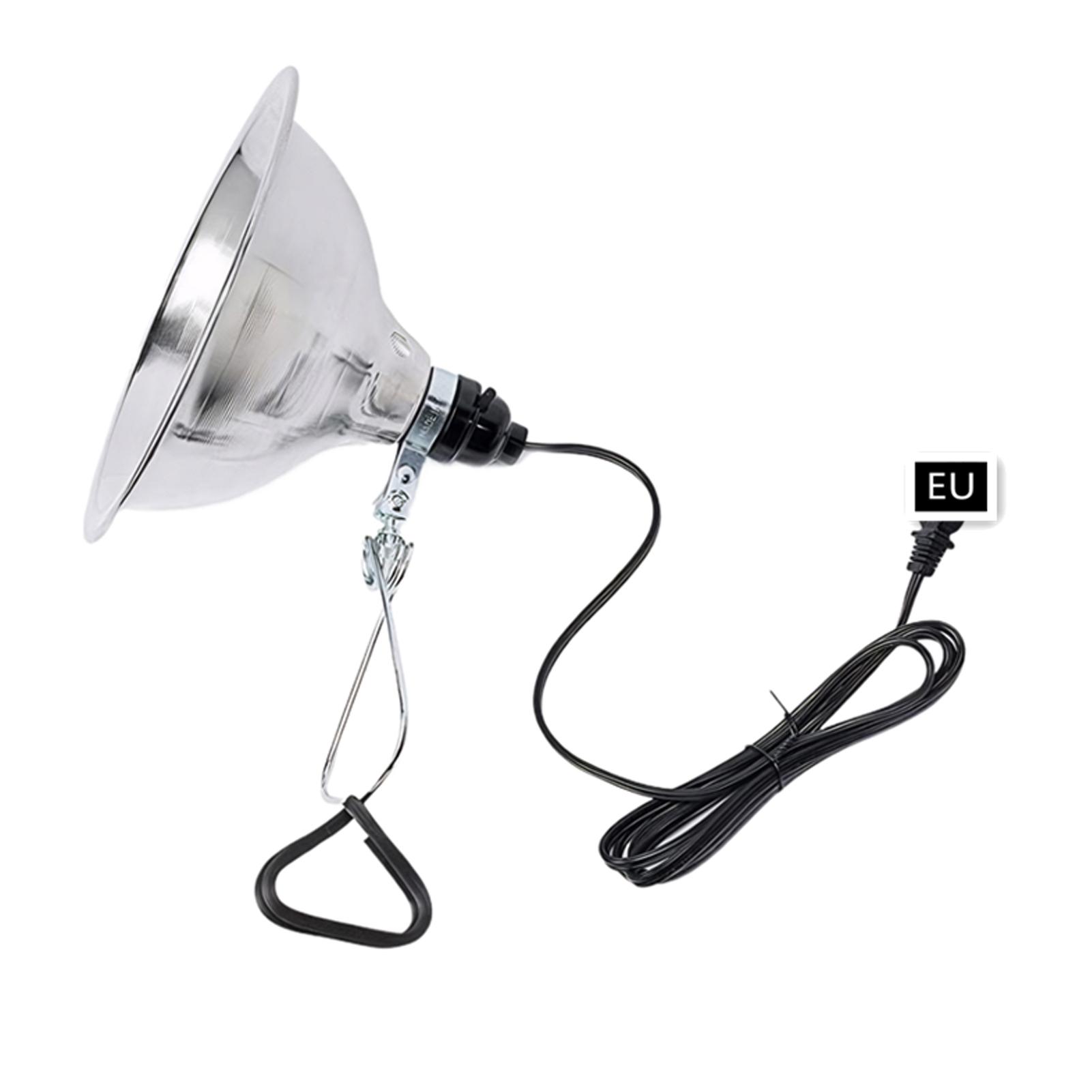 

Легко собираемая тепловая лампа для растений Прочная лампа-прищепка Патроны для ламп Тепловые лампы Лампа-прищепка 5,5 дюйма no2eu plug