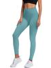 Women's High Waist Seamless Quick-Dry Ribbed Yoga Pants - Hip Lifting & Moisture-Wicking Leggings