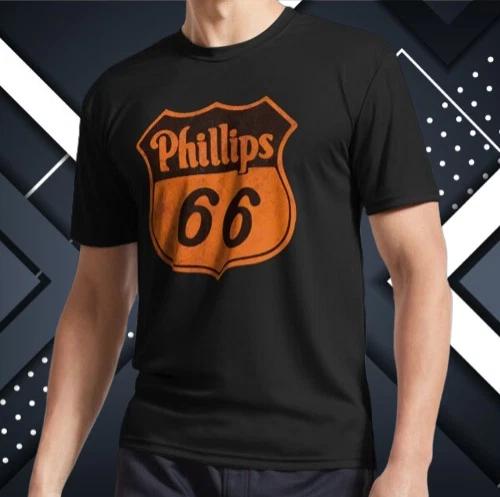 Men s and Women s T-shirts Phillips 66 Oil XL
