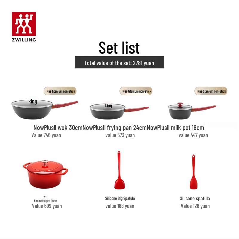 ZWILLING Naturam Non-Stick Multi-Purpose Pot
