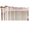 20-56Pcs Soft Makeup Brush Set with Storage Bag,Beauty Blender Sponge & Powder Puff Essential Facial Cosmetic Tools for Beginners & Makeup Lovers