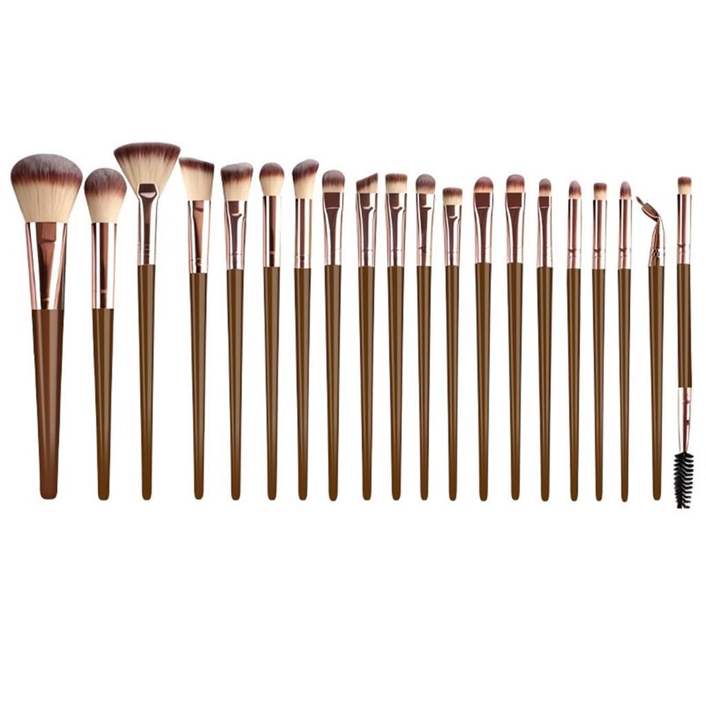 20-56Pcs Soft Makeup Brush Set with Storage Bag,Beauty Blender Sponge & Powder Puff Essential Facial Cosmetic Tools for Beginners & Makeup Lovers