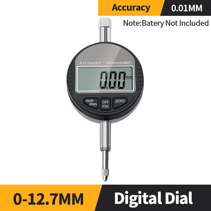 IP54 rezistent la apă Ceasuri indicatoare digitale cu cadran Micrometru digital electronic Indicator tip oră Comparator Instrumente de măsură