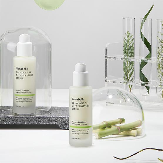 Genabelle Squalane 53 Serum Głęboko Nawilżające 30ml