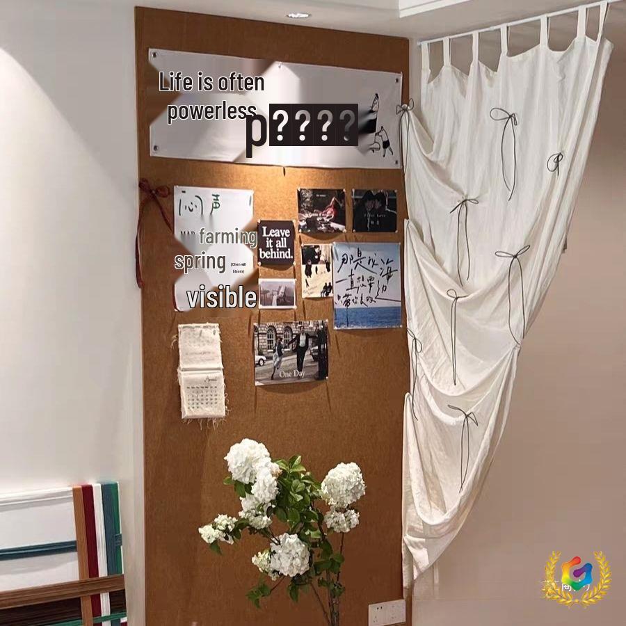 Self-Adhesive Felt Wall Stickers for Photo Display and Decoration