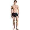 Calvin Klein Comfortable Letter Jacquard Low Waist Boxer Briefs 3 Pack Men Underwear U2664GMXW