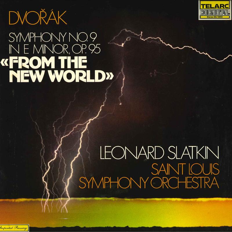 

LP Record LEONARD SLATKIN SAINT LOUIS SYMPHON - Dvorak: Symphony No.9 In E Minor Op DG10053 TELARC 1980 US Classical Used