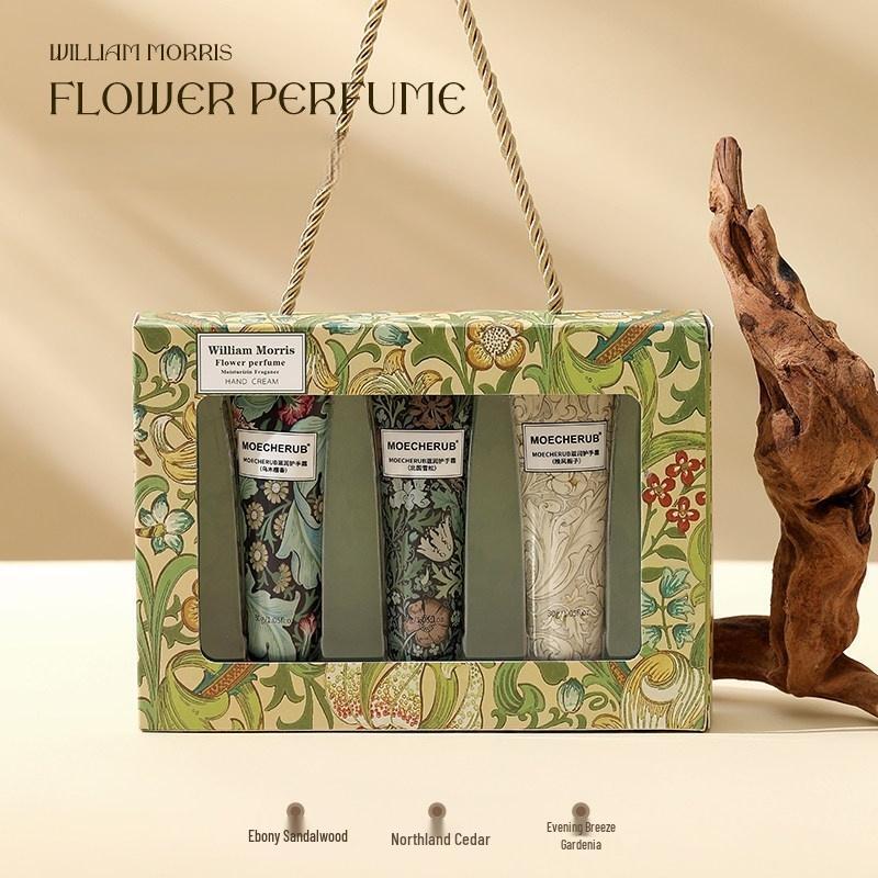 HANDUNYOU Floral Hand Cream Gift Set