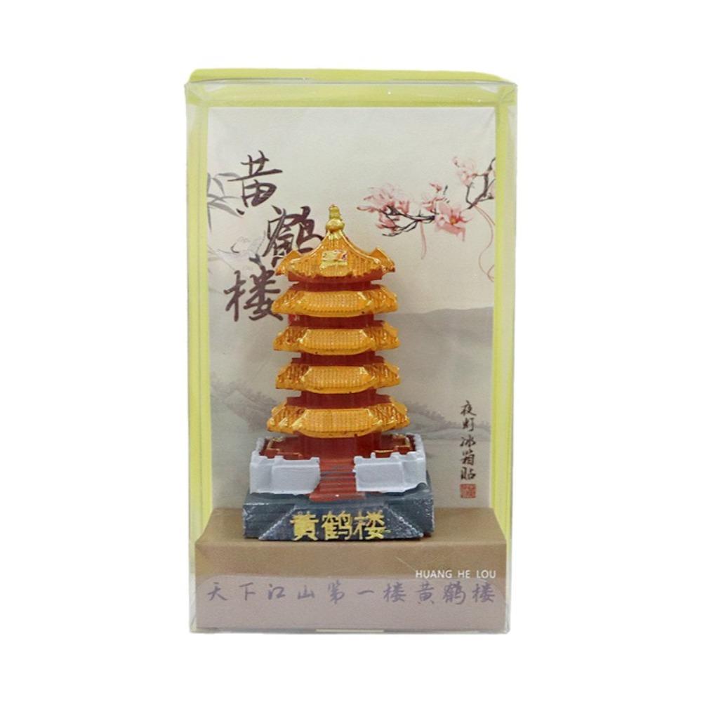 

Handmade Ancient Architecture Refrigerator Stickers Resin Magnetic Stickers Cultural Gifts Style 2