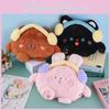 Borsa dell'acqua calda elettrica ricaricabile con custodia in peluche carina per il comfort nel freddo